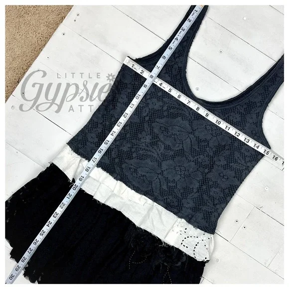 80's Grunge Fairy Tunic Top - Picture 12 of 13